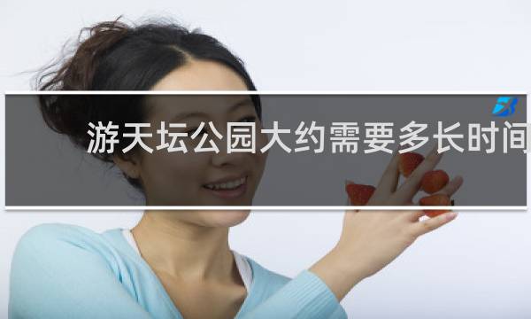 游天坛公园大约需要多长时间