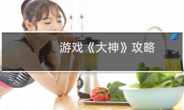 游戏《大神》攻略