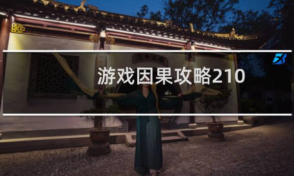 游戏因果攻略210