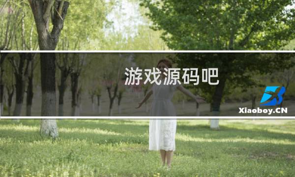 游戏源码吧