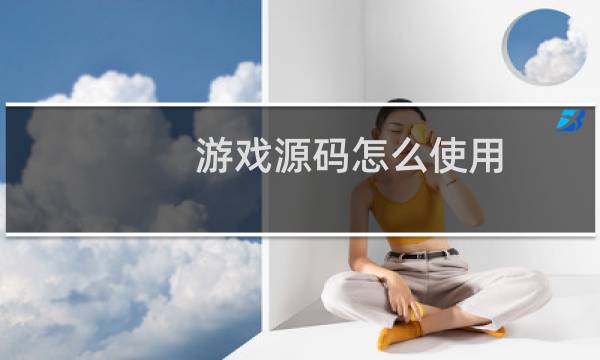 游戏源码怎么使用