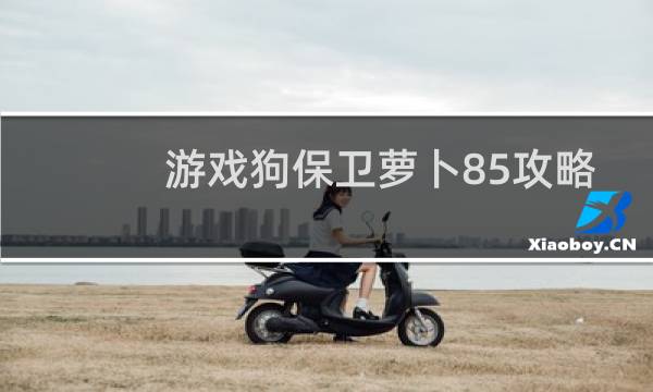 游戏狗保卫萝卜85攻略