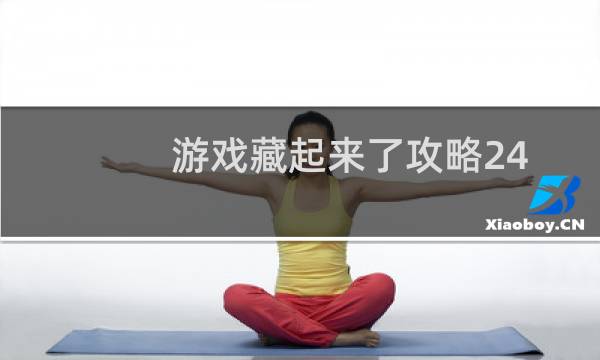 游戏藏起来了攻略24