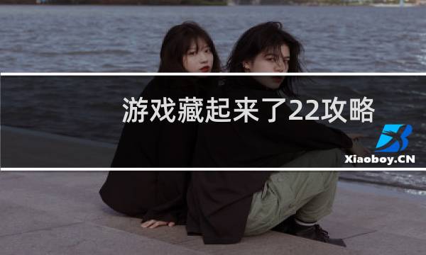 游戏藏起来了22攻略