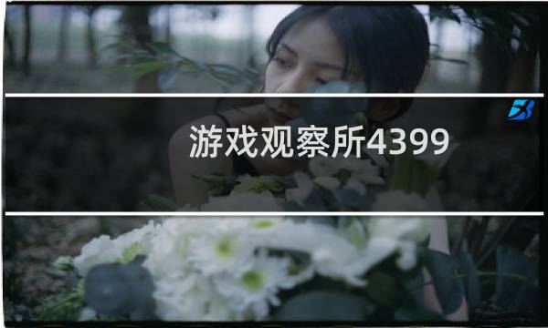 游戏观察所4399