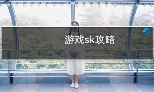 游戏sk攻略