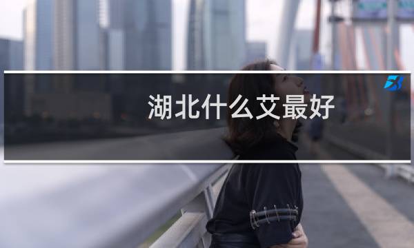 湖北什么艾最好
