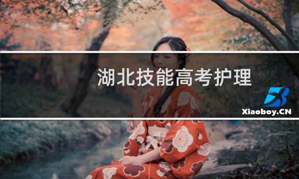 湖北技能高考护理