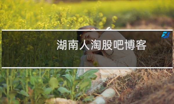 湖南人淘股吧博客