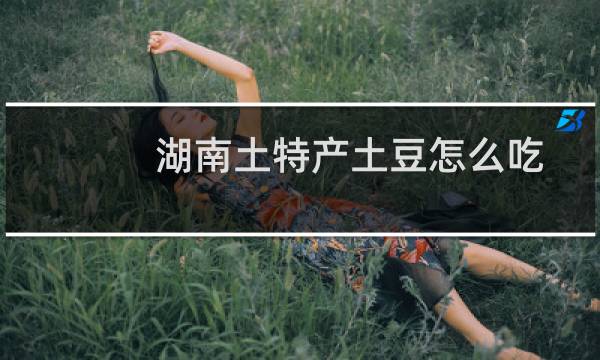 湖南土特产土豆怎么吃