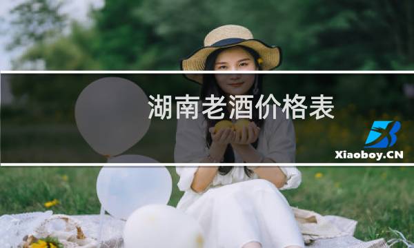湖南老酒价格表