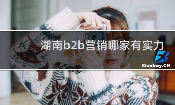 湖南b2b营销哪家有实力