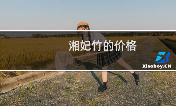 湘妃竹的价格