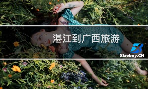 湛江到广西旅游