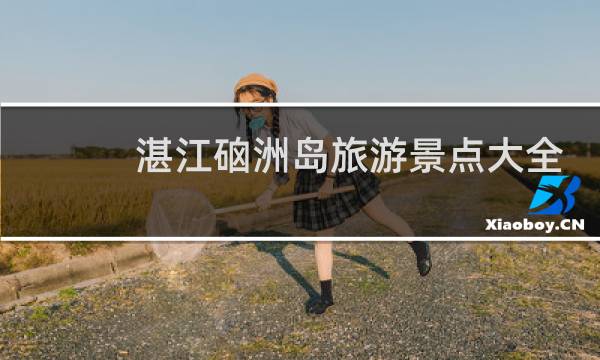 湛江硇洲岛旅游景点大全