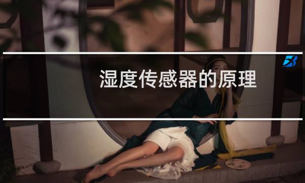 湿度传感器的原理