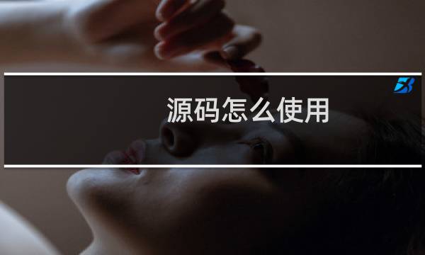 源码怎么使用