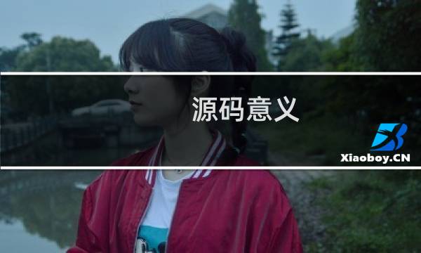 源码意义