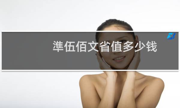 準伍佰文省值多少钱