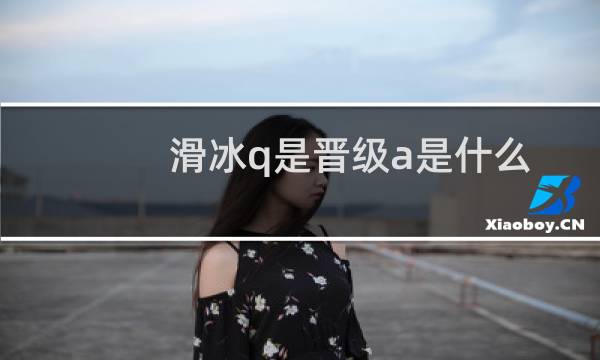 滑冰q是晋级a是什么