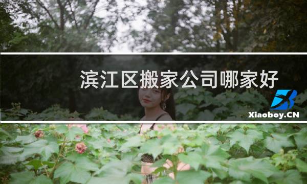滨江区搬家公司哪家好