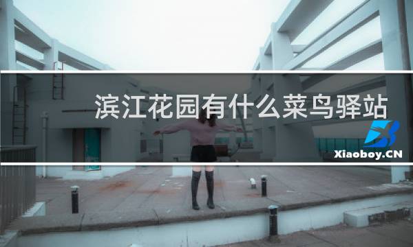 滨江花园有什么菜鸟驿站