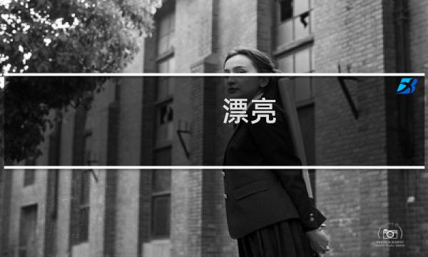 漂亮 英语怎么写