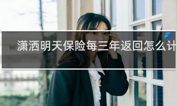 潇洒明天保险每三年返回怎么计算