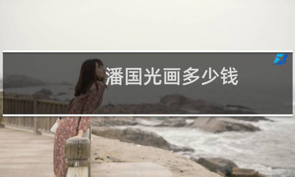 潘国光画多少钱
