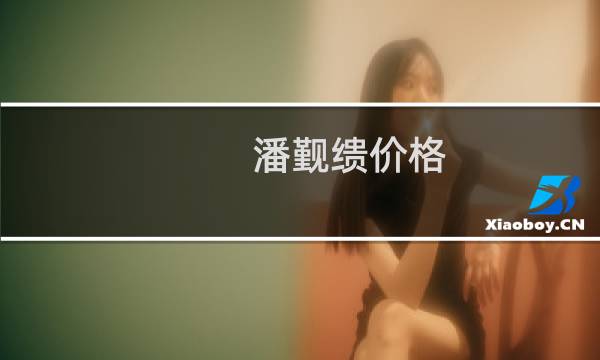 潘觐缋价格