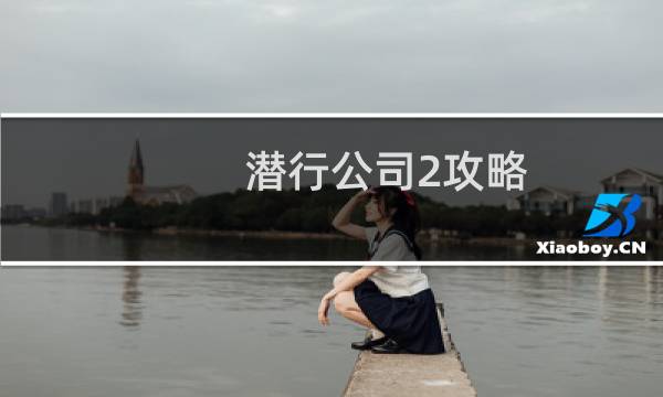 潜行公司2攻略