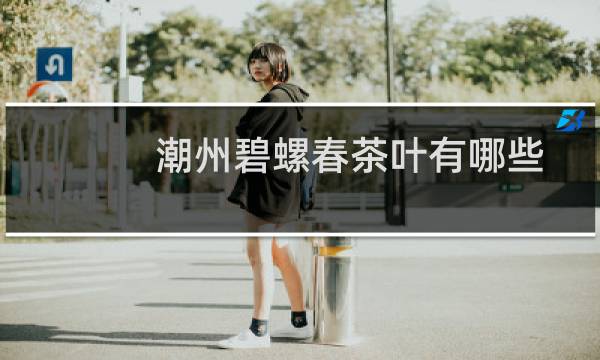 潮州碧螺春茶叶有哪些