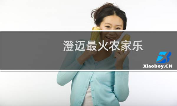 澄迈最火农家乐