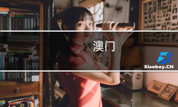 澳门 大湾区