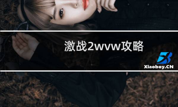 激战2wvw攻略