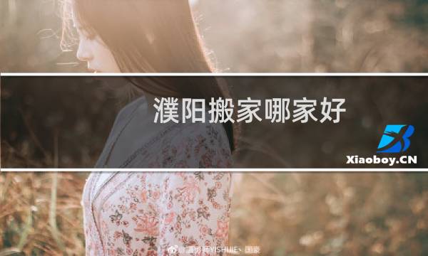 濮阳搬家哪家好