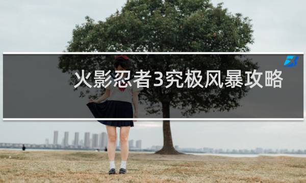 火影忍者3究极风暴攻略