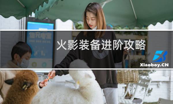 火影装备进阶攻略