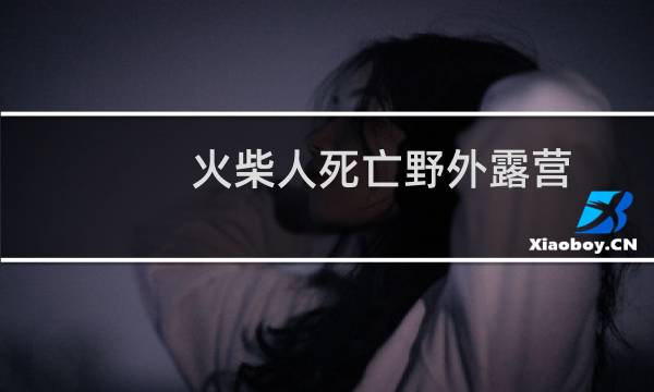 火柴人死亡野外露营 攻略