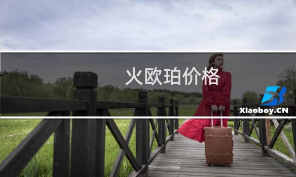 火欧珀价格