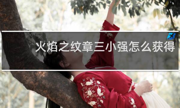 火焰之纹章三小强怎么获得