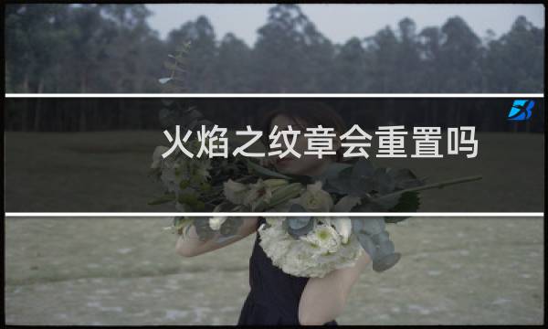 火焰之纹章会重置吗