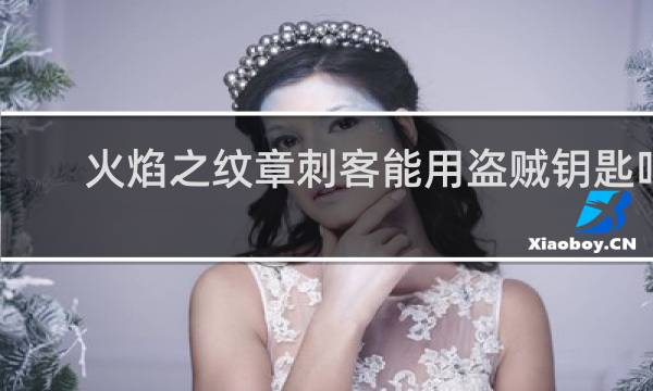 火焰之纹章刺客能用盗贼钥匙吗