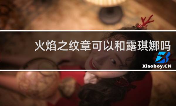 火焰之纹章可以和露琪娜吗