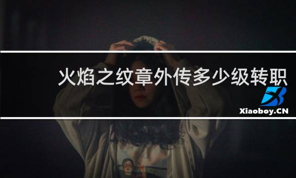 火焰之纹章外传多少级转职