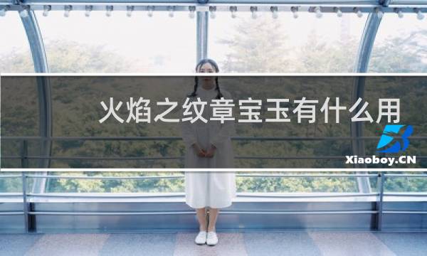 火焰之纹章宝玉有什么用