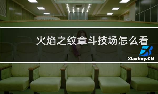 火焰之纹章斗技场怎么看