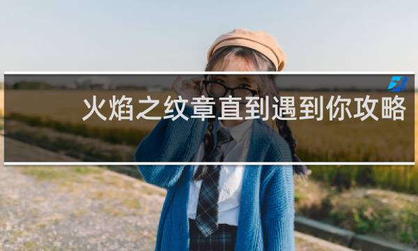 火焰之纹章直到遇到你攻略
