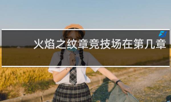 火焰之纹章竞技场在第几章