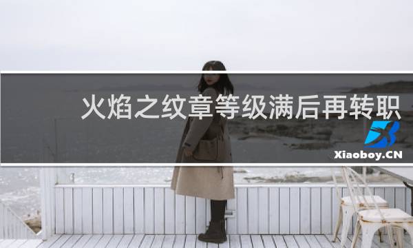 火焰之纹章等级满后再转职